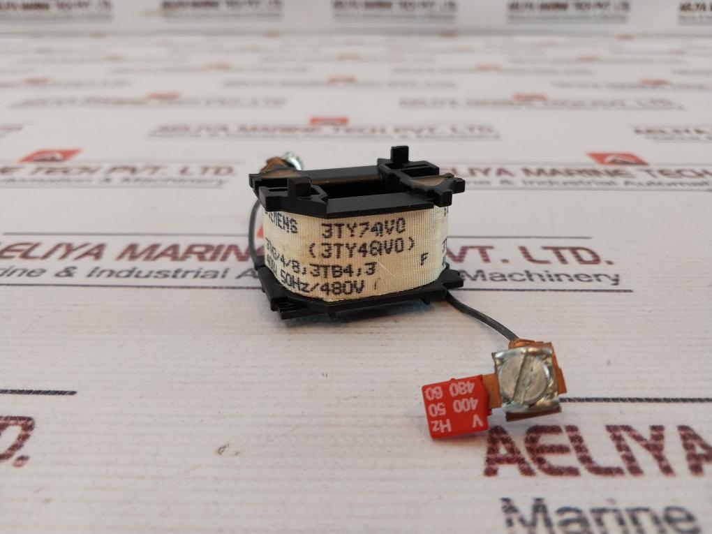 Siemens 3Ty7403-0Av0 Magnet Coil 400V 50Hz