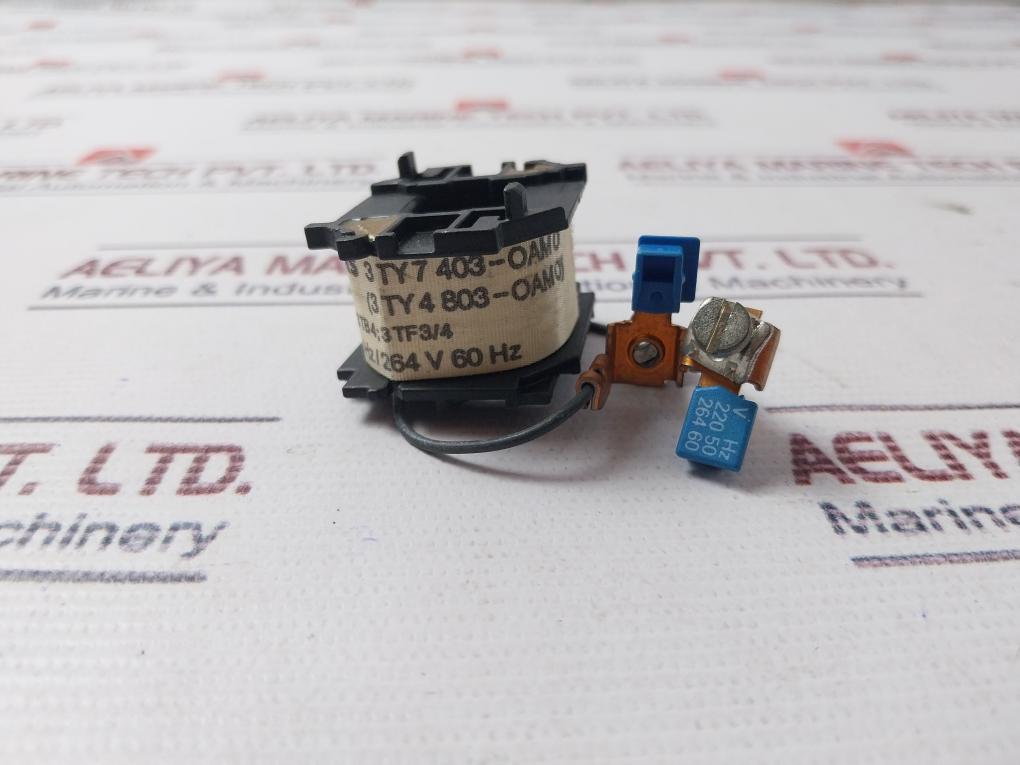 Siemens 3Ty7403-oam0 Contactor Coil 220-264V 50/60Hz