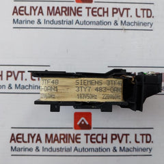 Siemens 3Ty7 483-0An1 Contactor Coil