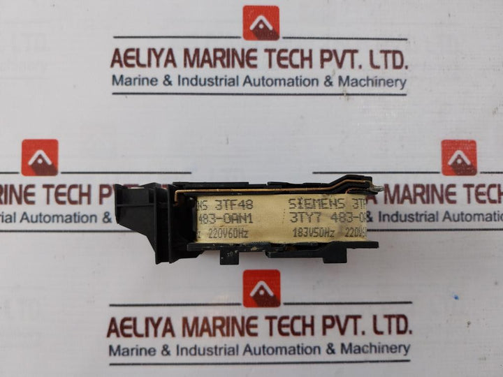Siemens 3Ty7 483-0An1 Contactor Coil