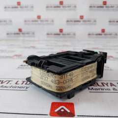 Siemens 3Ty7 483-0An1 Contactor Coil