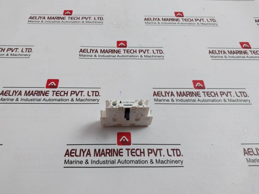 Siemens 3Ty7561-1Aa00 Auxiliary Switch Block