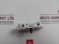 Siemens 3Ty7561-1Aa00 Auxiliary Switch Block