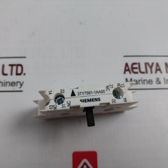 Siemens 3Ty7561-1Aa00 Auxiliary Switch Block