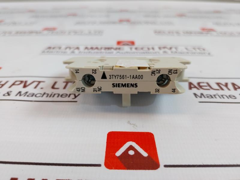 Siemens 3Ty7561-1Aa00 Auxiliary Switch Nq/0817 490