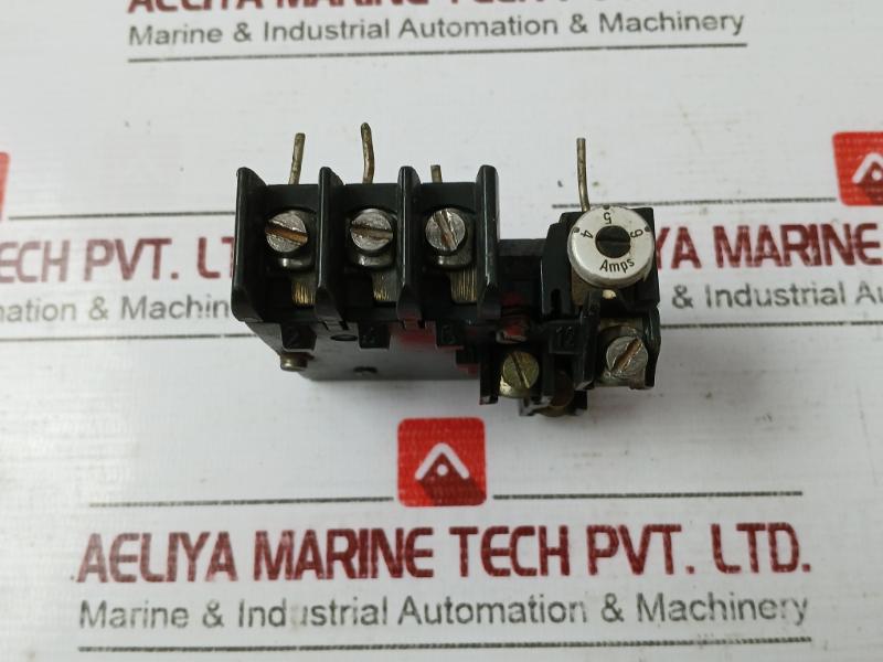 Siemens 3Ua19 11-0Br Thermal Overload Relay 4-6A 500V 4A