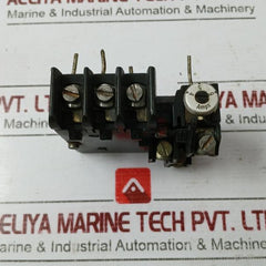 Siemens 3Ua19 11-0Br Thermal Overload Relay 4-6A 500V 4A