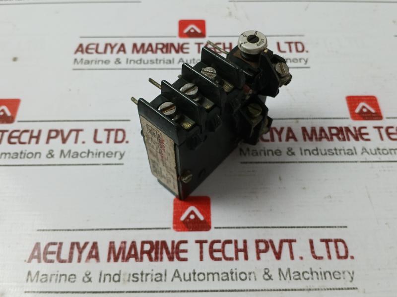 Siemens 3Ua19 11-0Br Thermal Overload Relay 4-6A 500V 4A