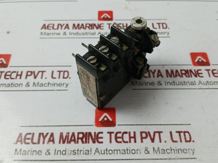 Siemens 3Ua19 11-0Br Thermal Overload Relay 4-6A 500V 4A