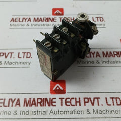 Siemens 3Ua19 11-0Br Thermal Overload Relay 4-6A 500V 4A