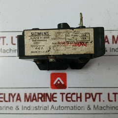Siemens 3Ua19 11-0Br Thermal Overload Relay 4-6A 500V 4A