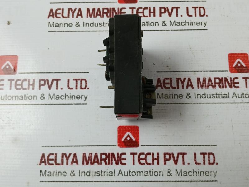 Siemens 3Ua19 11-0Br Thermal Overload Relay 4-6A 500V 4A