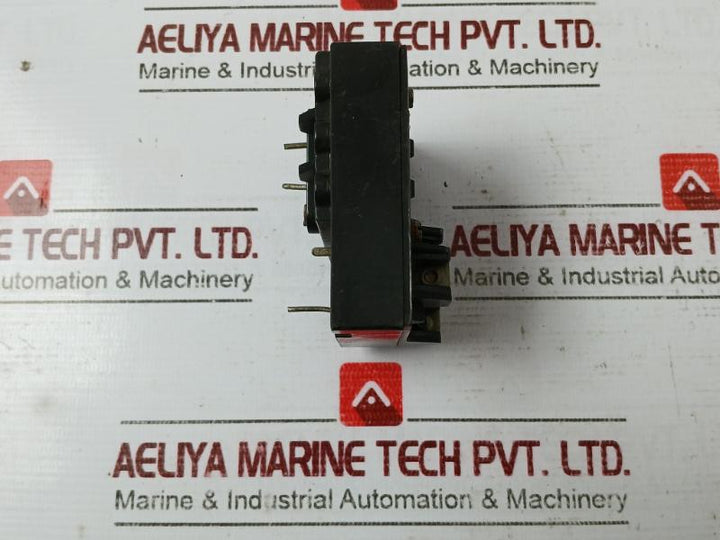 Siemens 3Ua19 11-0Br Thermal Overload Relay 4-6A 500V 4A