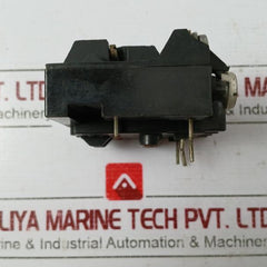 Siemens 3Ua19 11-0Br Thermal Overload Relay 4-6A 500V 4A