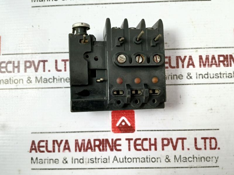 Siemens 3Ua19 11-0Br Thermal Overload Relay 4-6A 500V 4A