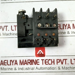 Siemens 3Ua19 11-0Br Thermal Overload Relay 4-6A 500V 4A