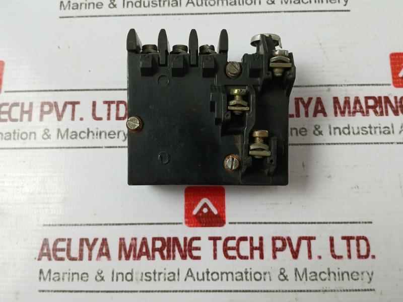 Siemens 3Ua19 11-0Br Thermal Overload Relay 4-6A 500V 4A