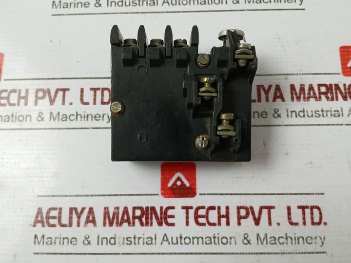 Siemens 3Ua19 11-0Br Thermal Overload Relay 4-6A 500V 4A