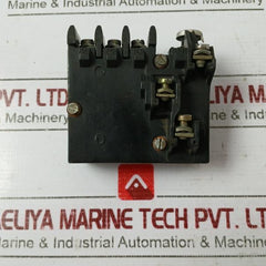 Siemens 3Ua19 11-0Br Thermal Overload Relay 4-6A 500V 4A