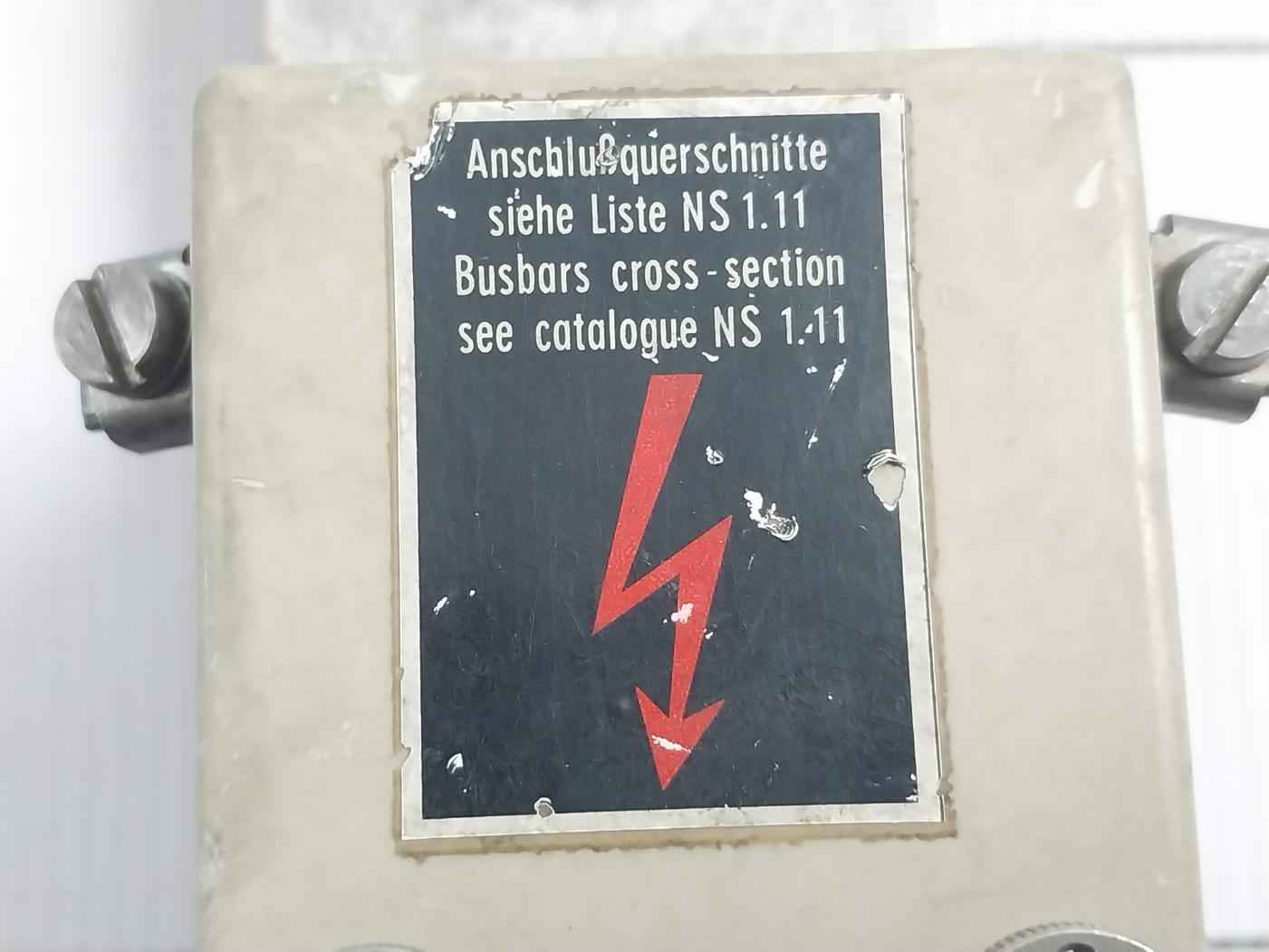 Siemens 3ua2100-0b Overload Relay 350-600a