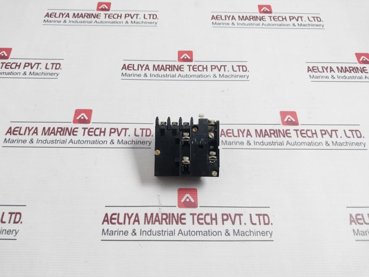 Siemens 3Ua41 01-0J Thermal Overload Relay 550Vac Bs587 Ac11 900V-vde