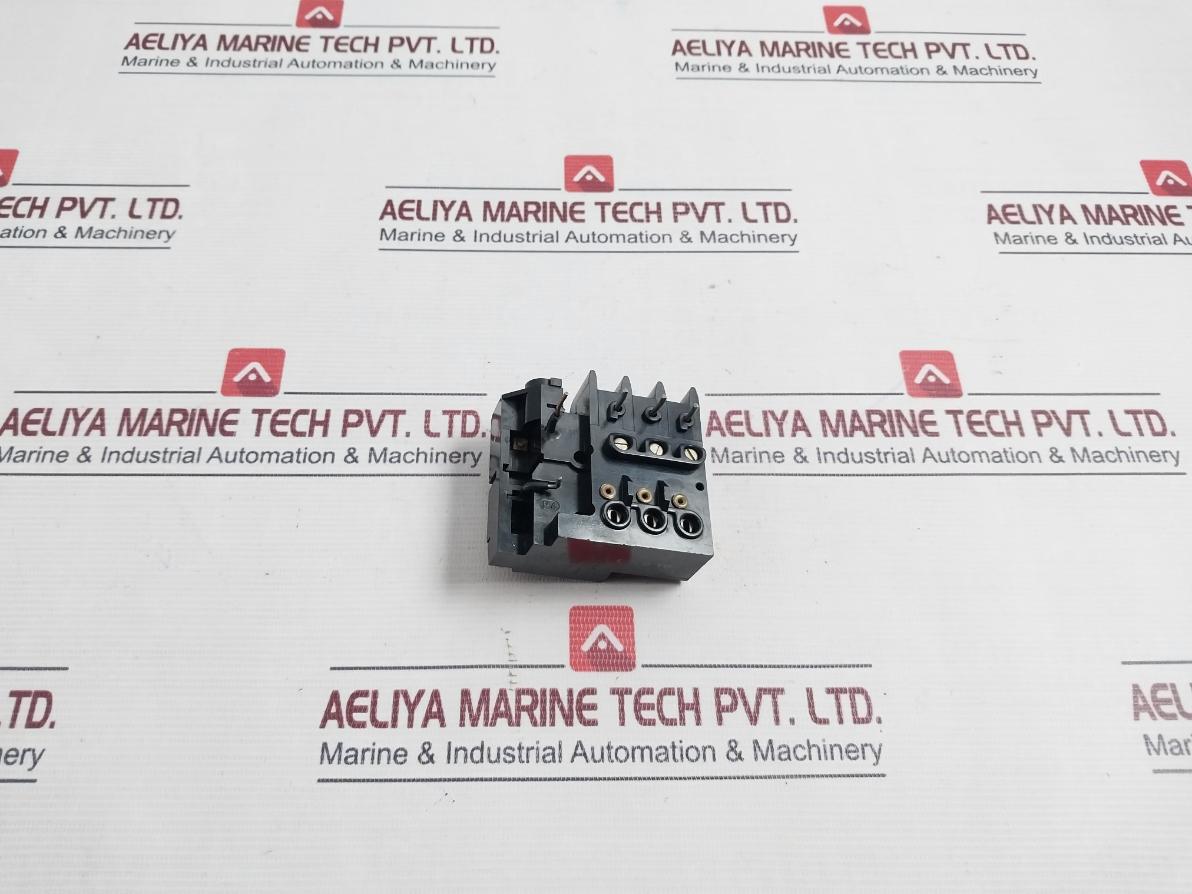 Siemens 3Ua41 01-0J Thermal Overload Relay 550Vac Bs587 Ac11 900V-vde