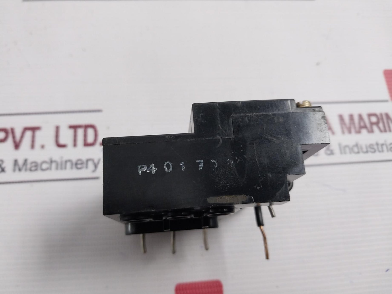 Siemens 3Ua41 01-0J Thermal Overload Relay 550Vac Bs587 Ac11 900V-vde