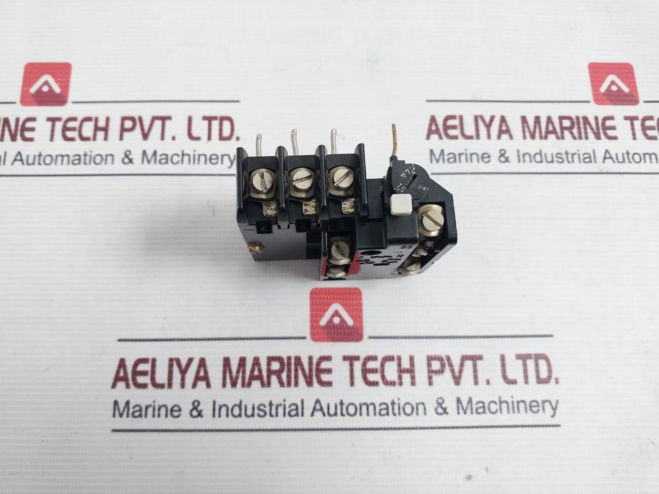 Siemens 3Ua41 01-0J Thermal Overload Relay 550Vac Bs587 Ac11 900V-vde