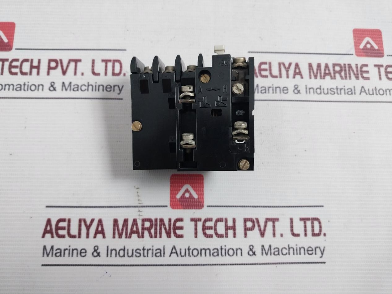 Siemens 3Ua41 01-0J Thermal Overload Relay 550Vac Bs587 Ac11 900V-vde