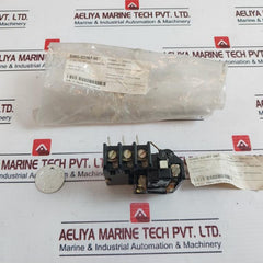 Siemens 3Ua41 01-0S Overload Relay Motor Control 8-12A