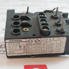 Siemens 3Ua41 01-0S Overload Relay Motor Control 8-12A
