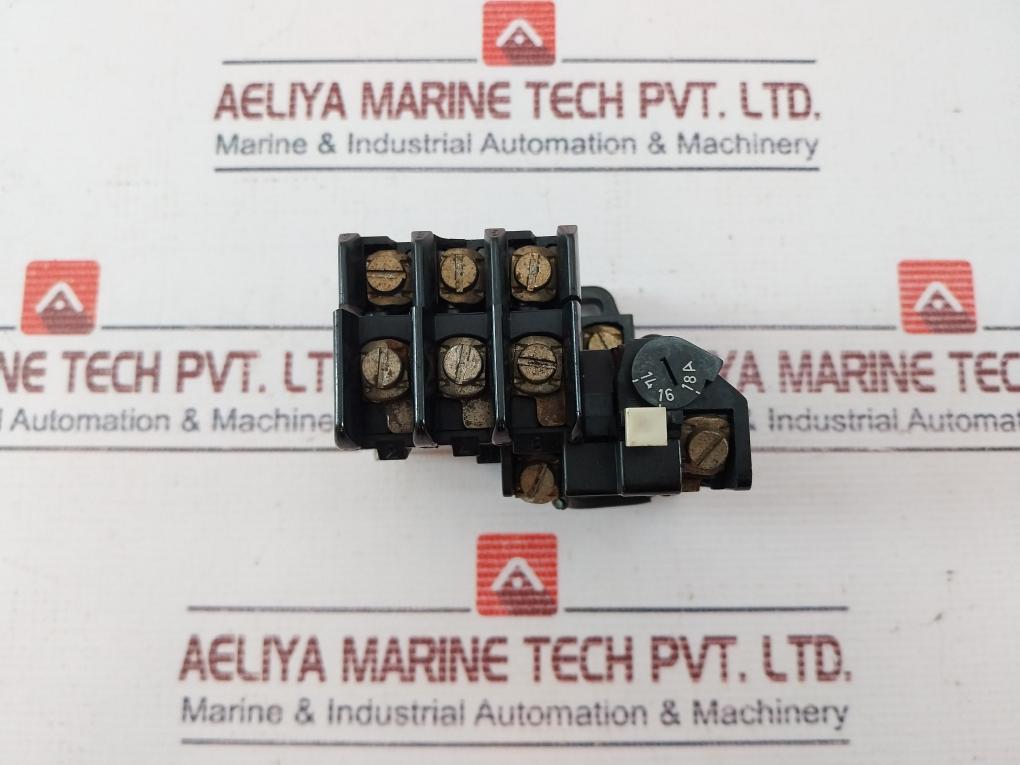 Siemens 3Ua41 01-0U Thermal Overload Relay 750V-900V Ac11 1A 500V