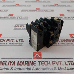 Siemens 3Ua41 01-0U Thermal Overload Relay 750V-900V Ac11 1A 500V