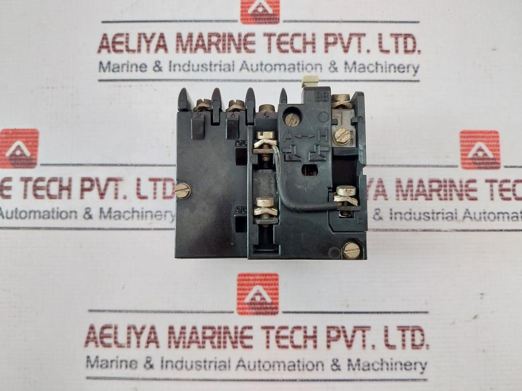 Siemens 3Ua41 01-0U Thermal Overload Relay 750V-900V Ac11 1A 500V