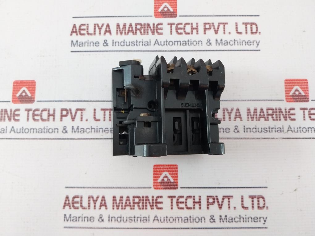 Siemens 3Ua41 01-0U Thermal Overload Relay 750V-900V Ac11 1A 500V