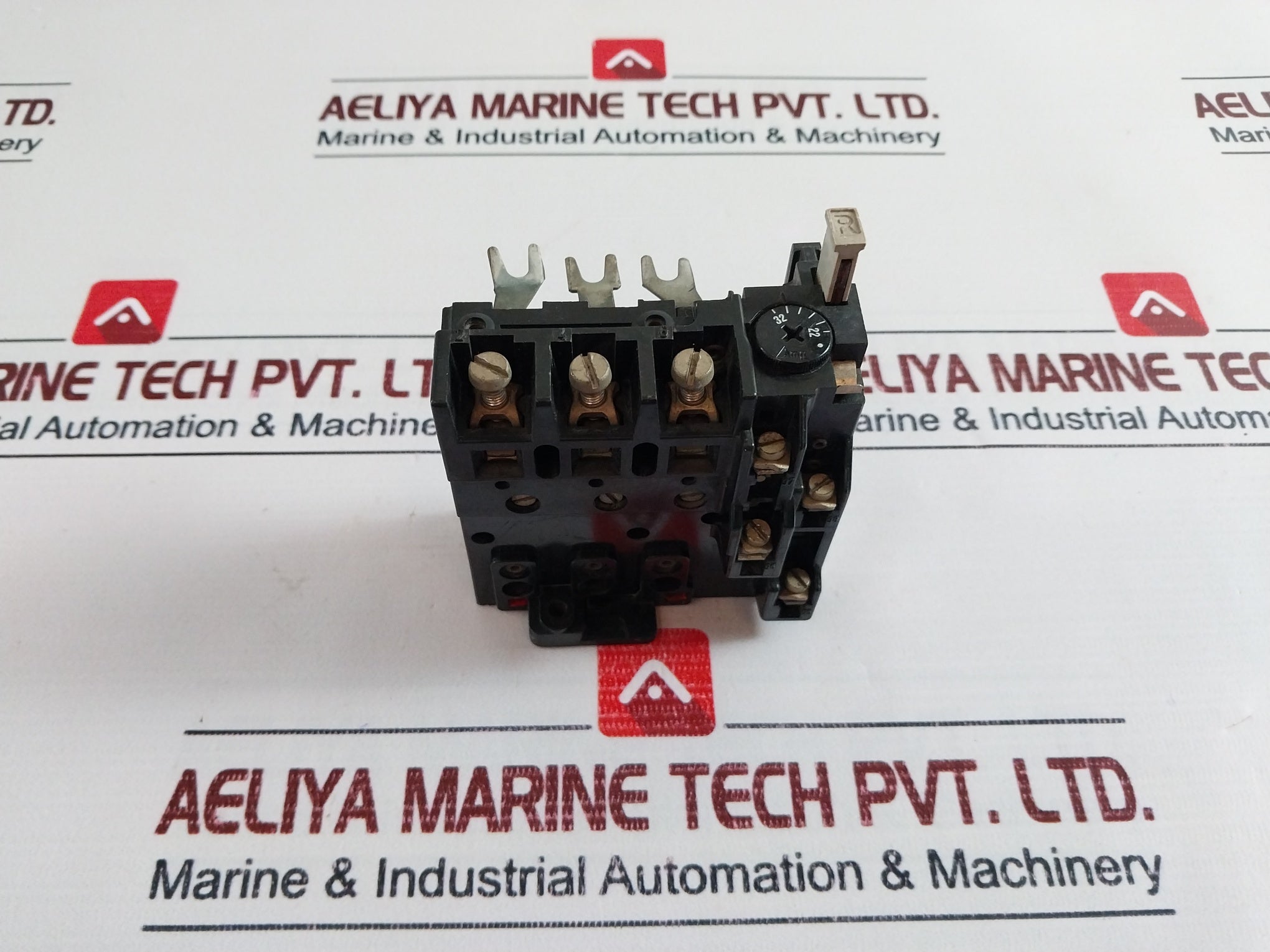 Siemens 3Ua42 00-7Al Overload Relay 22-32A 660Vac