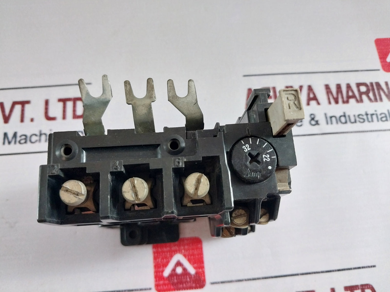 Siemens 3Ua42 00-7Al Overload Relay 22-32A 660Vac