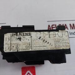Siemens 3Ua42 00-7Al Overload Relay 22-32A 660Vac