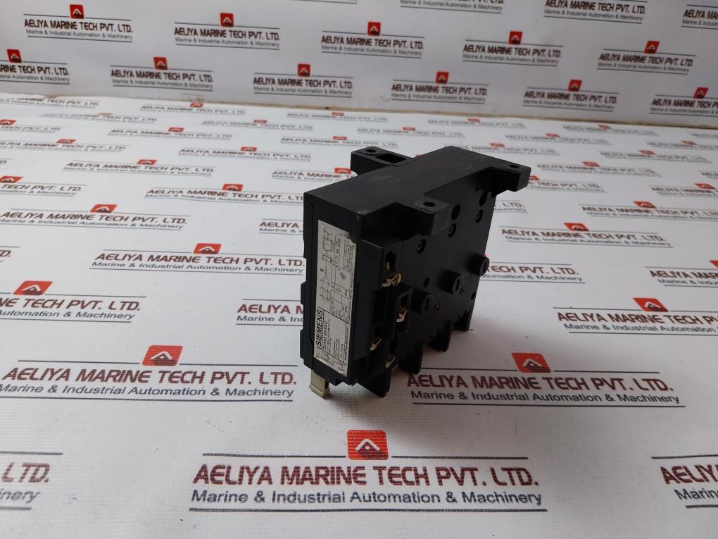 Siemens 3Ua43 00-8Aq Thermal Overload Relay