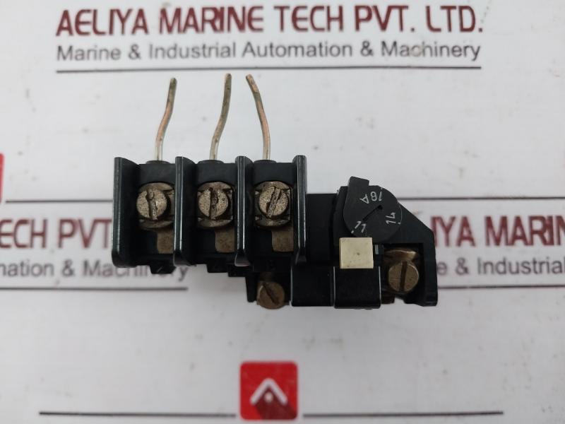 Siemens 3Ua4801-0T Overload Relay 750V 900V Ie 1A 500V Vde 0660