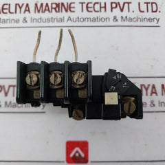 Siemens 3Ua4801-0T Overload Relay 750V 900V Ie 1A 500V Vde 0660