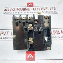Siemens 3Ua4801-0T Overload Relay 750V 900V Ie 1A 500V Vde 0660