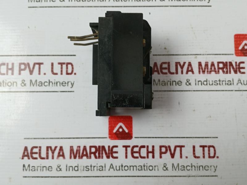 Siemens 3Ua4900-0Ad Motor Overload Relay 0.25 - 0.4A Ie 1A 500V Ac 11