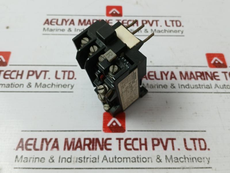 Siemens 3Ua4900-0Ad Motor Overload Relay 0.25 - 0.4A Ie 1A 500V Ac 11