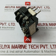 Siemens 3Ua4900-0Ad Motor Overload Relay 0.25 - 0.4A Ie 1A 500V Ac 11