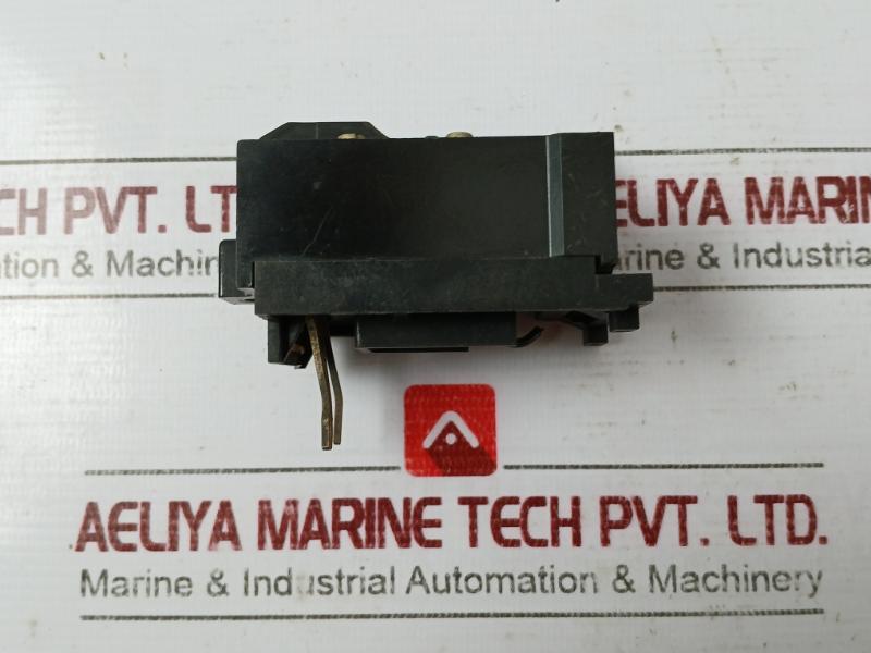 Siemens 3Ua4900-0Ad Motor Overload Relay 0.25 - 0.4A Ie 1A 500V Ac 11