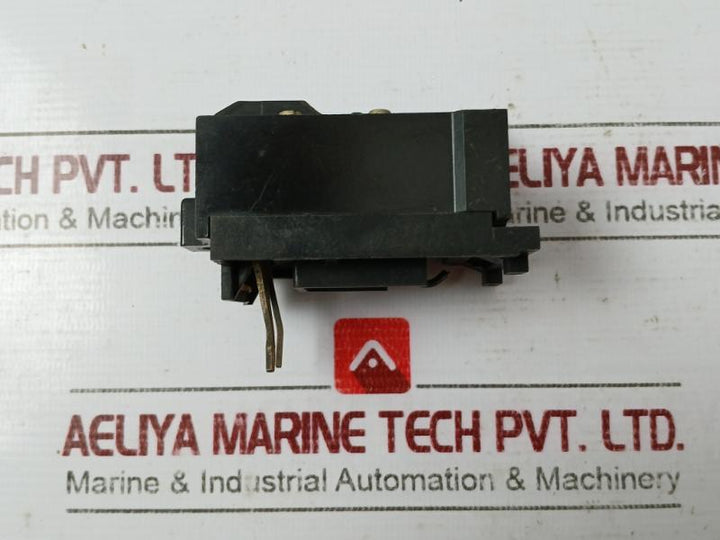 Siemens 3Ua4900-0Ad Motor Overload Relay 0.25 - 0.4A Ie 1A 500V Ac 11
