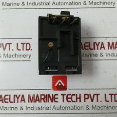 Siemens 3Ua4900-0Ad Motor Overload Relay 0.25 - 0.4A Ie 1A 500V Ac 11