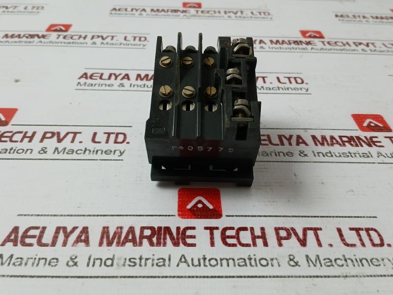 Siemens 3Ua4900-0Ad Motor Overload Relay 0.25 - 0.4A Ie 1A 500V Ac 11