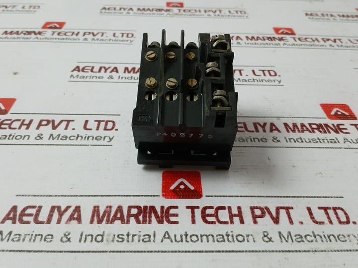 Siemens 3Ua4900-0Ad Motor Overload Relay 0.25 - 0.4A Ie 1A 500V Ac 11
